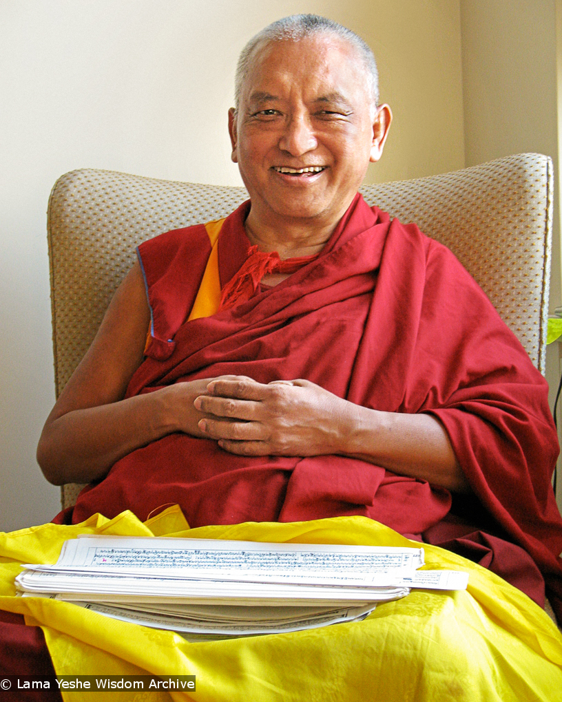 Portraits of Rinpoche, 2010