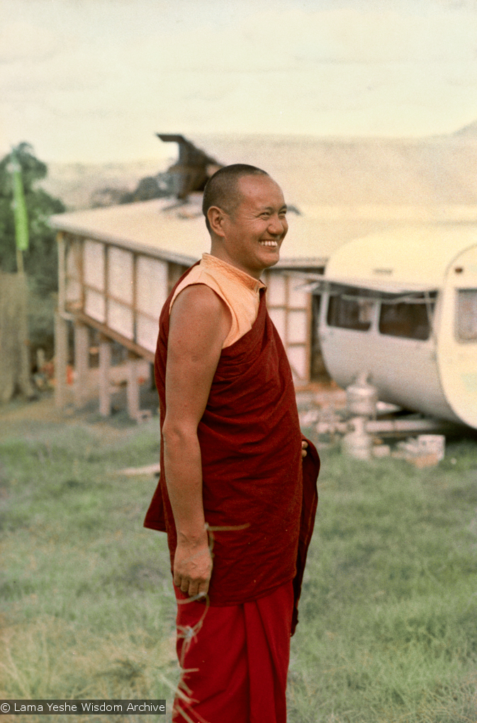 Lama at CI, 1975