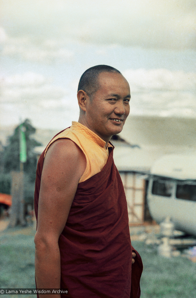 Lama at CI, 1975