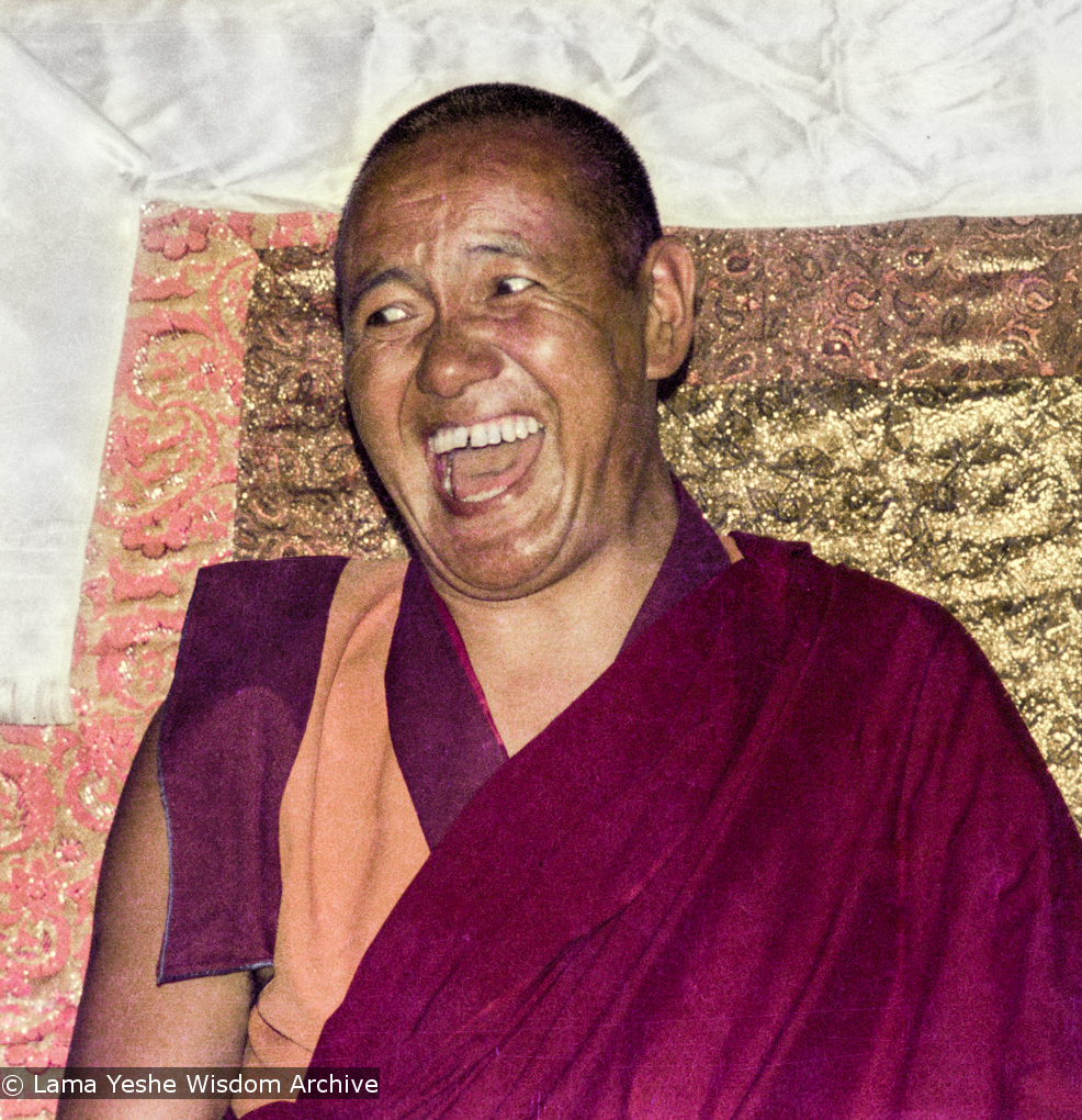 Lama Yeshe teaching, 1975