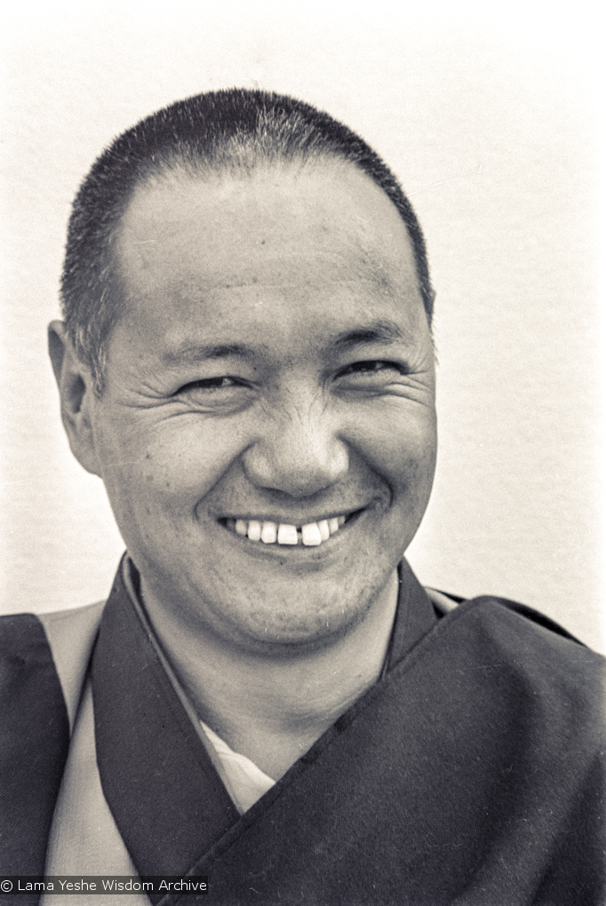 Portrait of Lama Yeshe, 1975