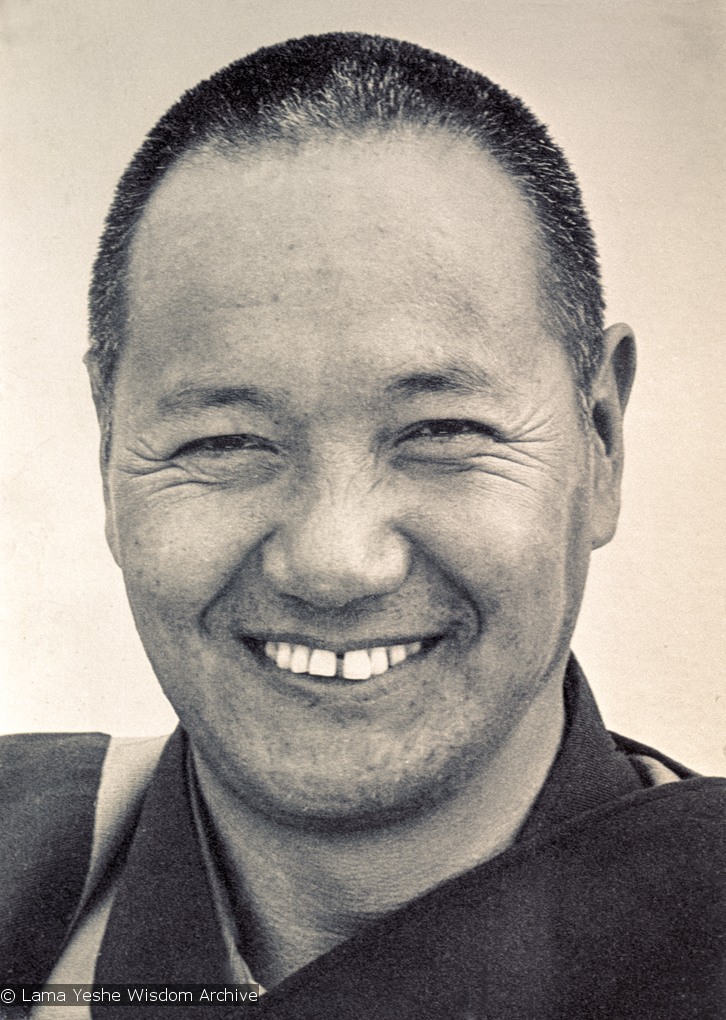 Portrait of Lama Yeshe, 1975