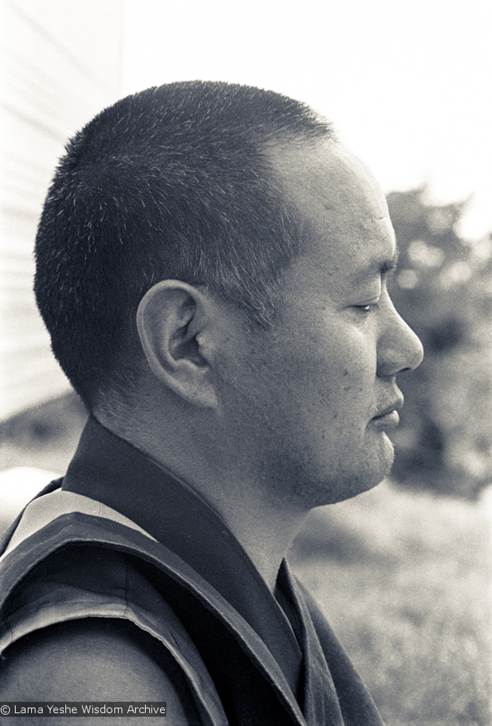 Portrait of Lama Yeshe, 1975