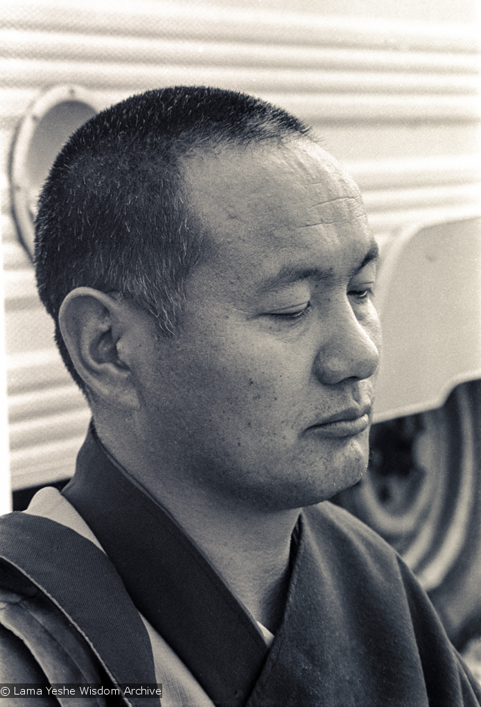 Portrait of Lama Yeshe, 1975