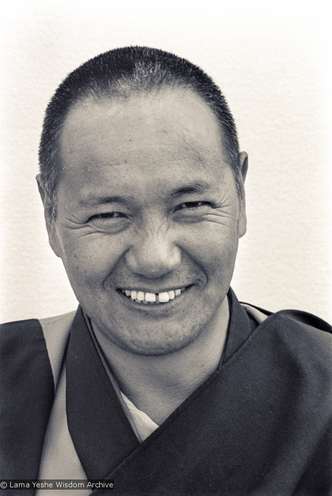 Portrait of Lama Yeshe, 1975