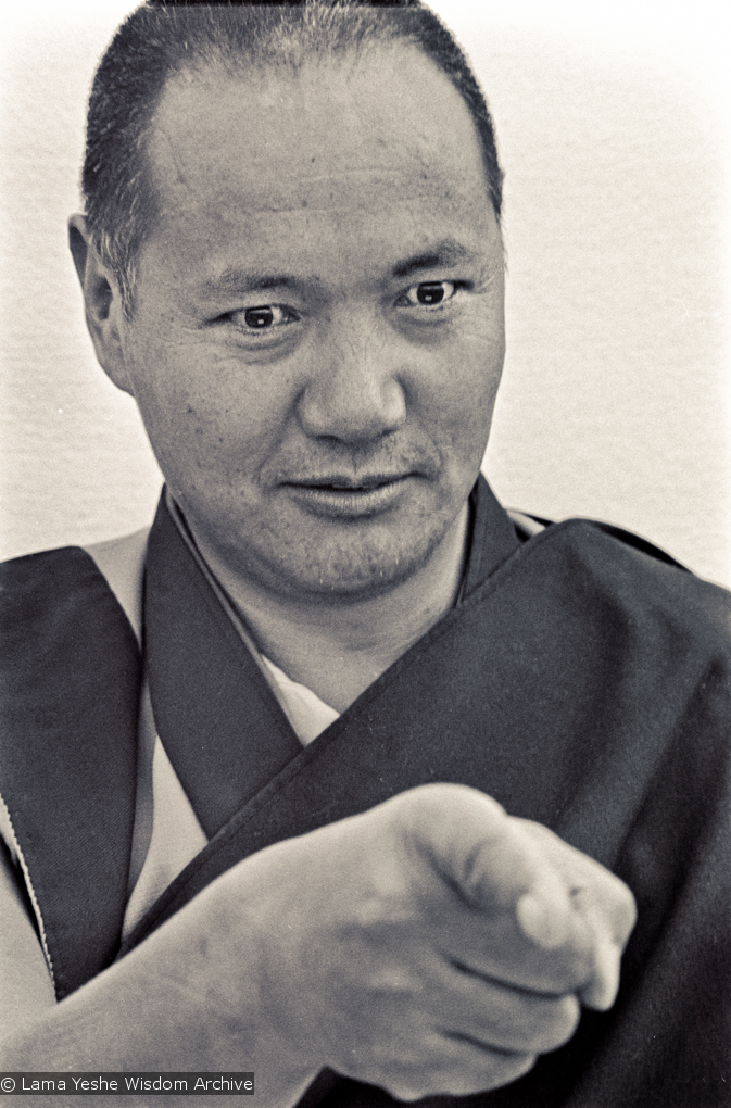 Portrait of Lama Yeshe, 1975