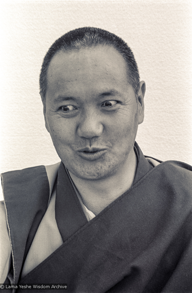 Portrait of Lama Yeshe, 1975