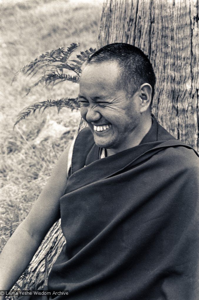 Portrait of Lama Yeshe, 1975