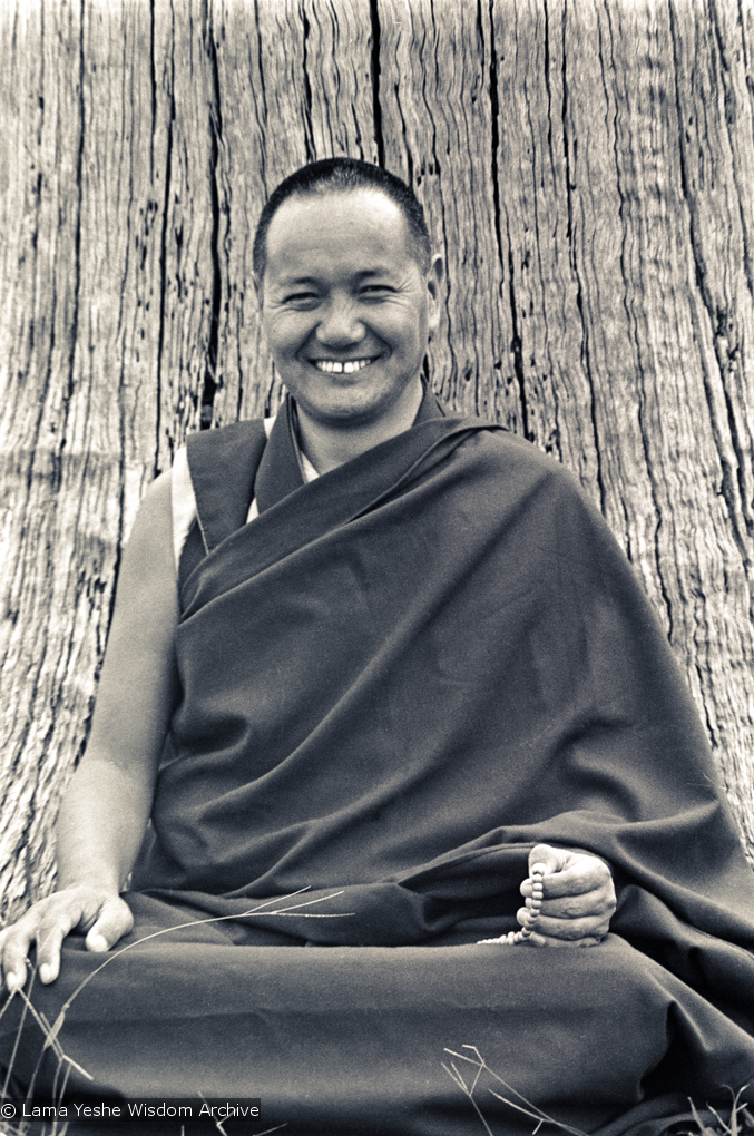 Portrait of Lama Yeshe, 1975