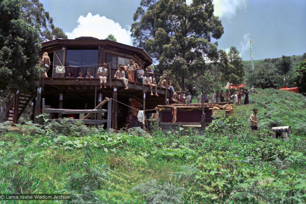 Kitchen/Dining area at CIN, 1976