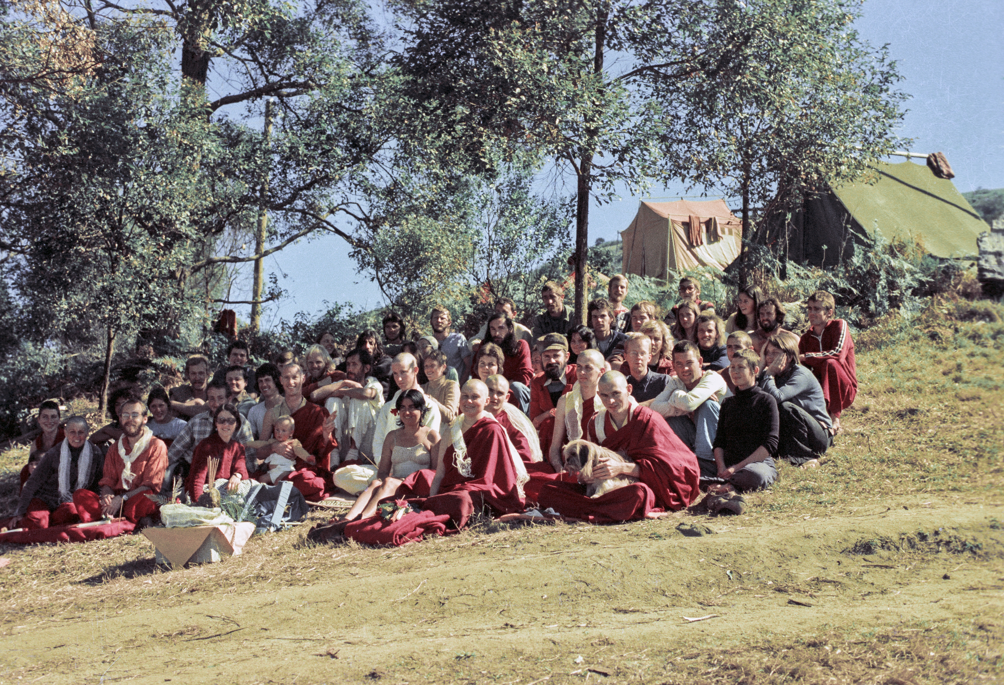 Group photo, CIN, 1976