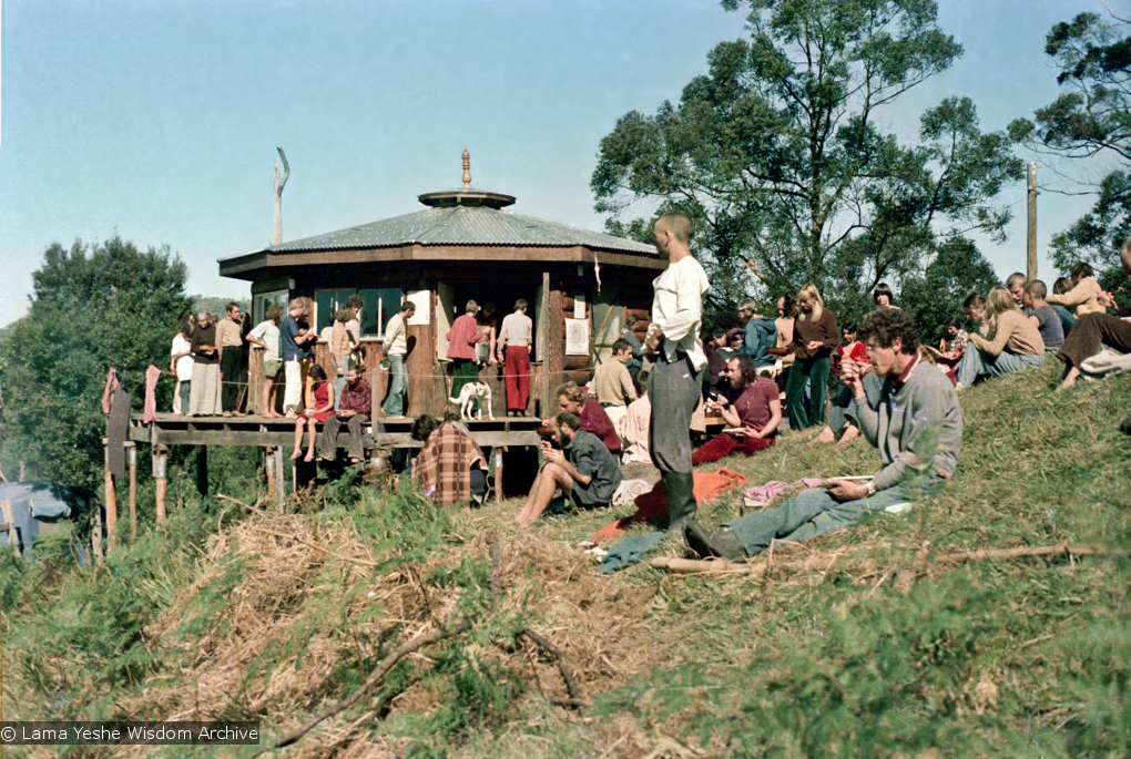 Kitchen/Dining area at CIN, 1976