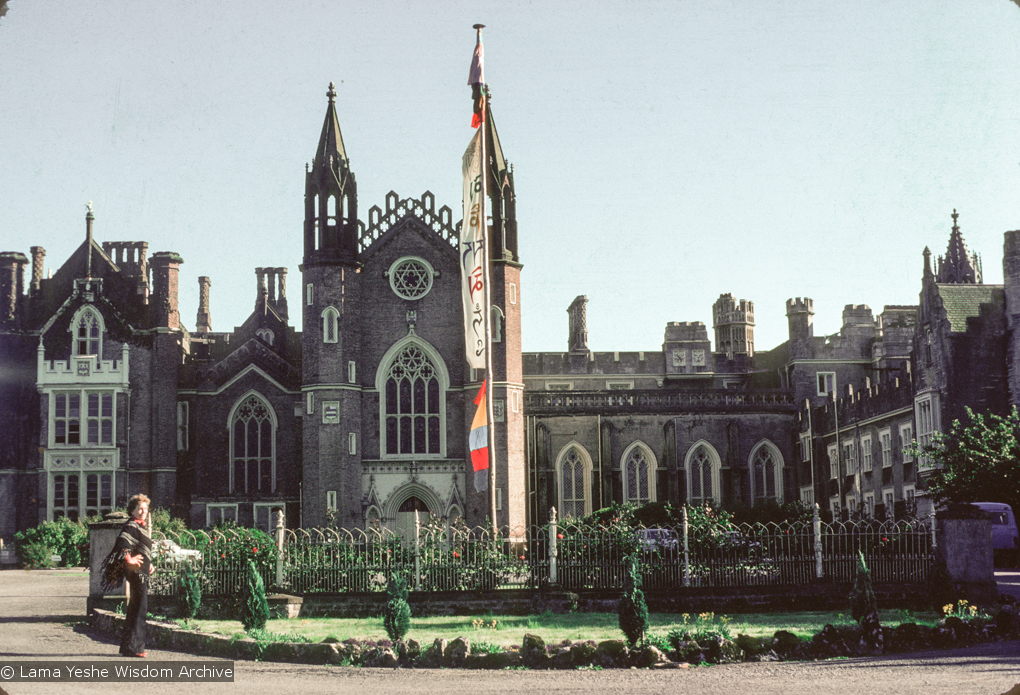 View of Manjushri Institute, 1976