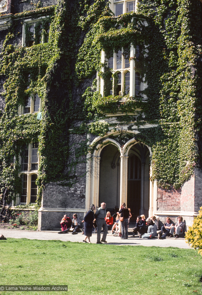 View of Manjushri Institute, 1976