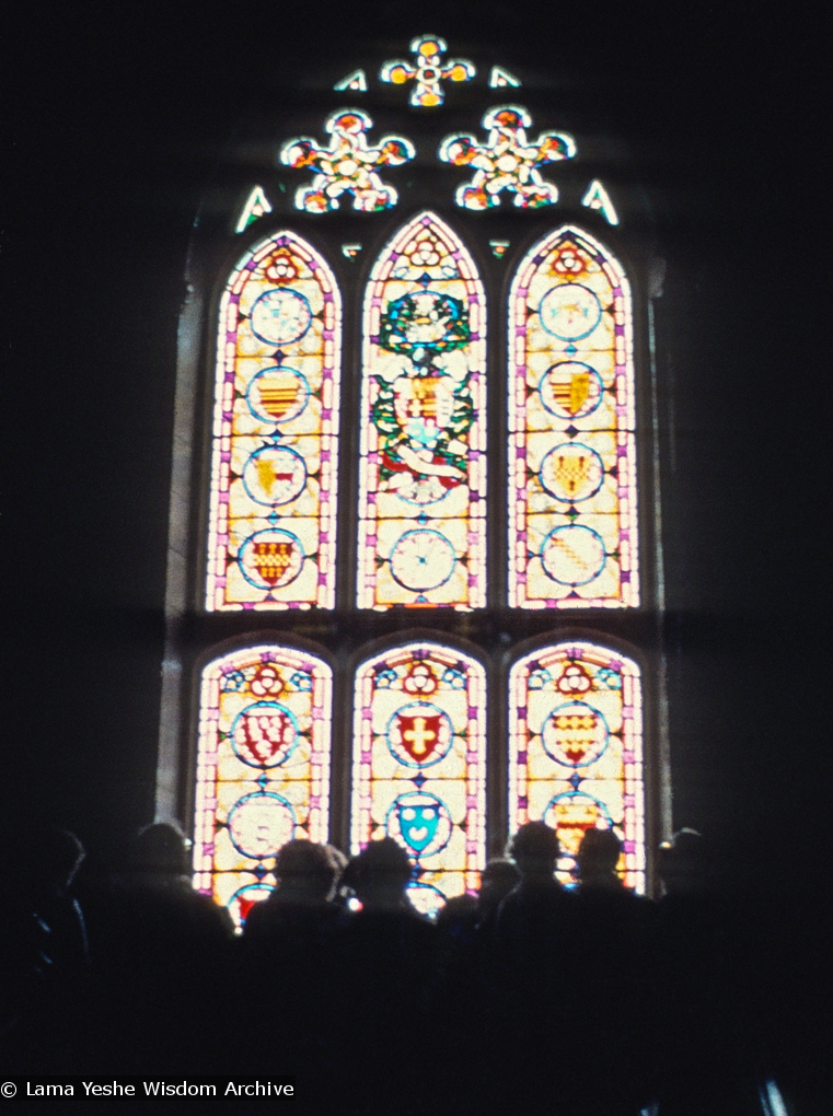 The Braddyl window, MI, 1976