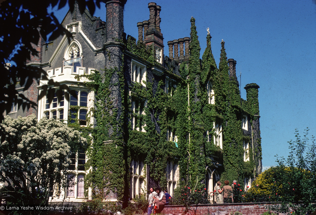 View of Manjushri Institute, 1976
