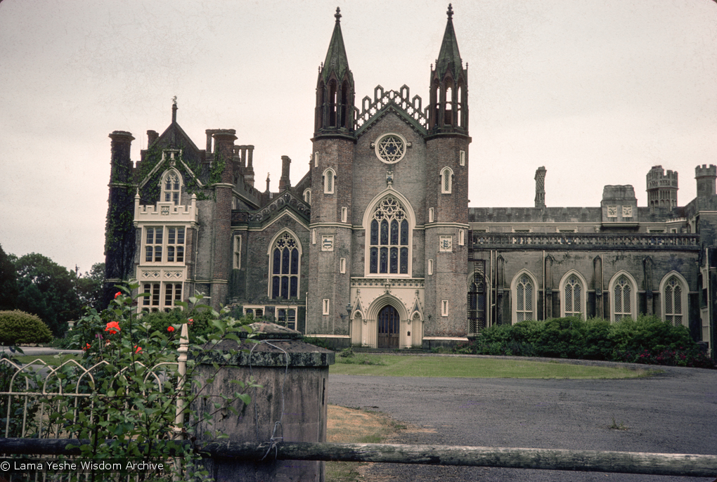 View of Manjushri Institute, 1976