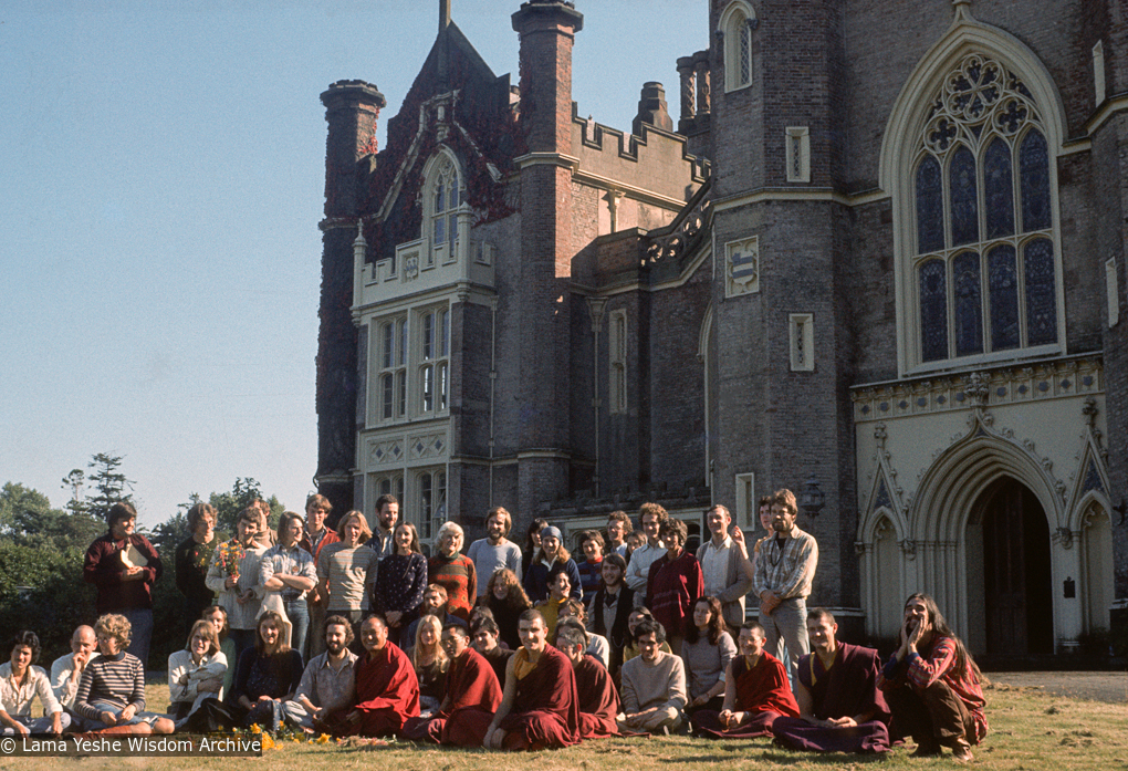Group portrait, MI, 1976
