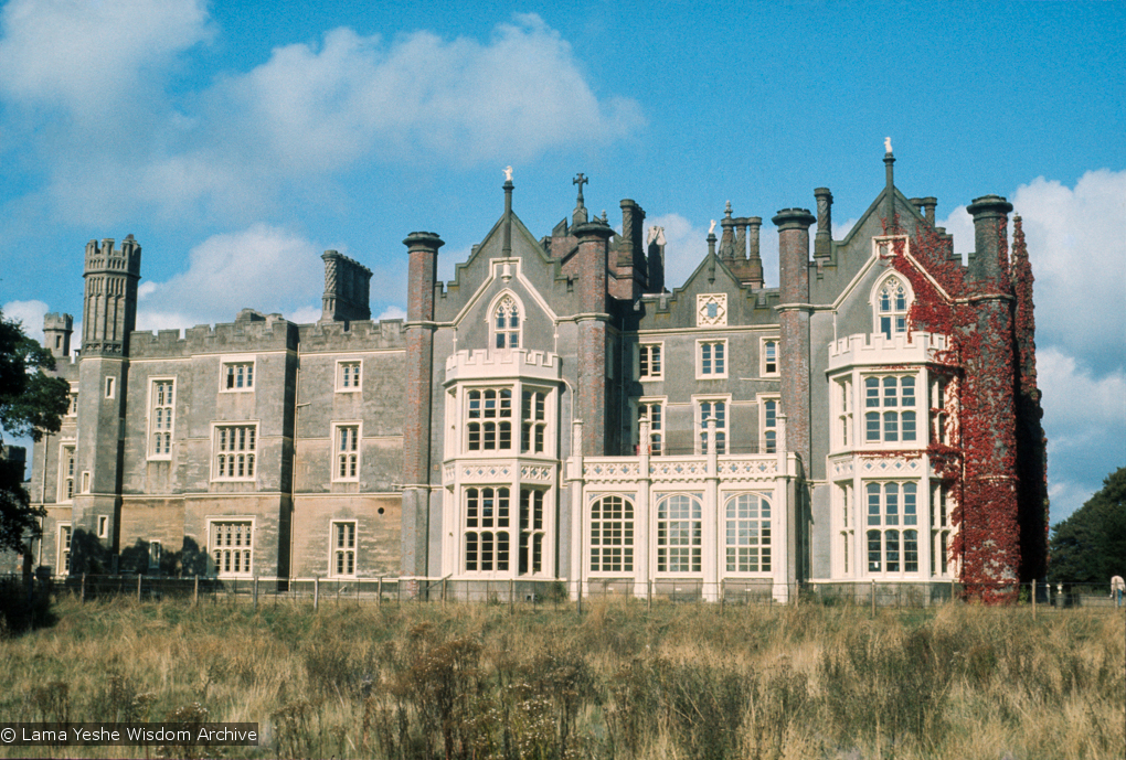 View of Manjushri Institute, 1976