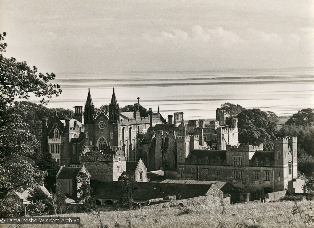 View of Manjushri Institute, 1976