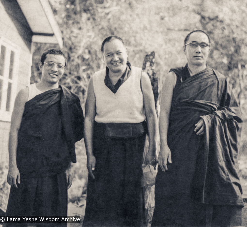 Zasep Tulku, Lama, Geshe Loden, Chenrezig, 1977