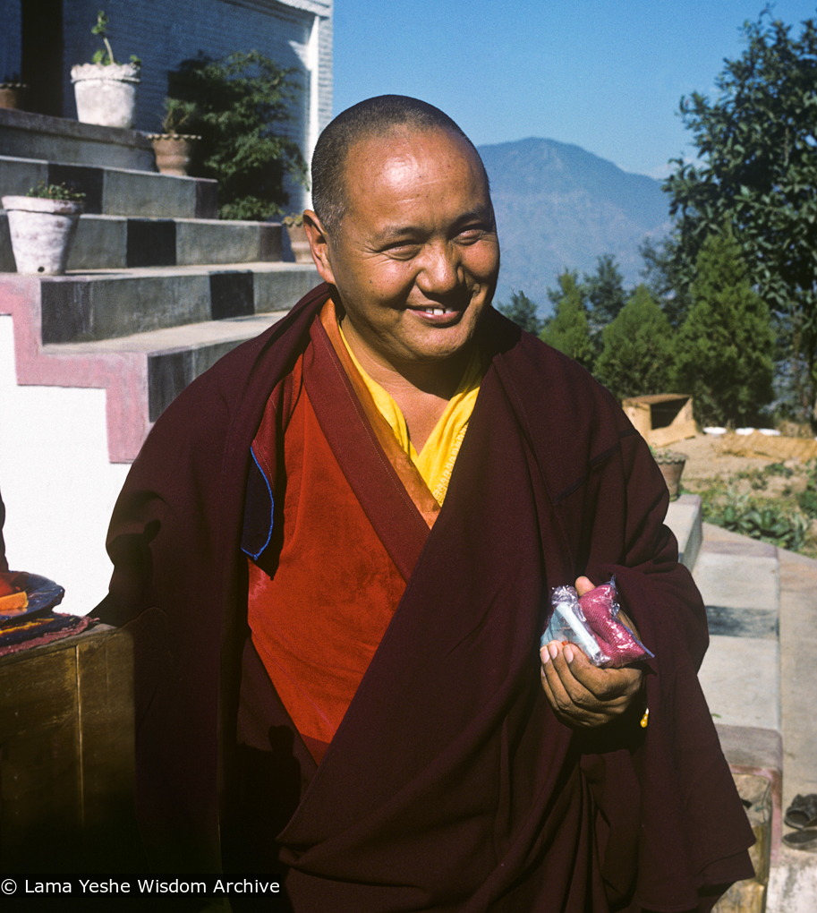 Lama, Kopan, 1977