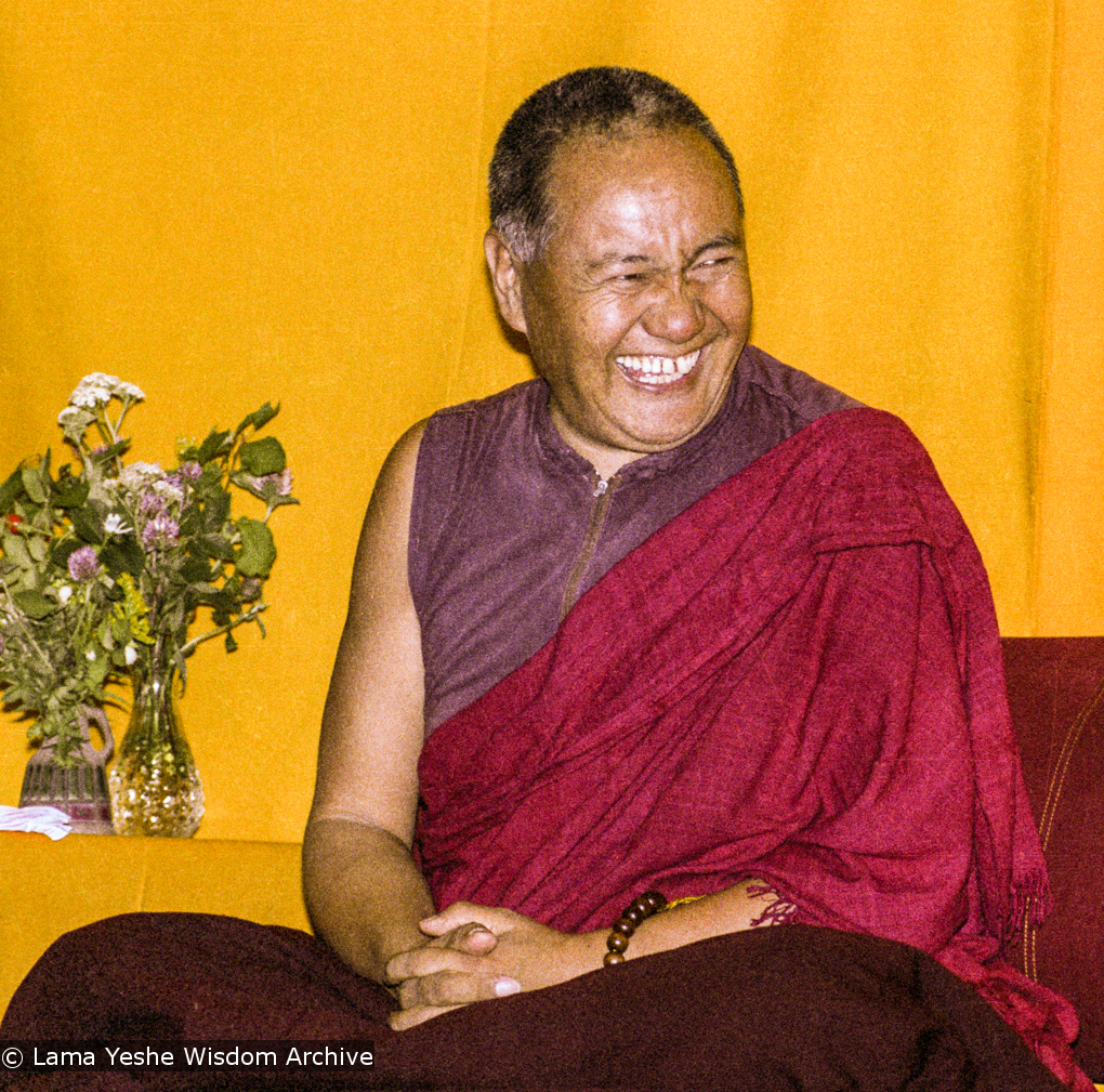Lama Yeshe in Sweden, 1983