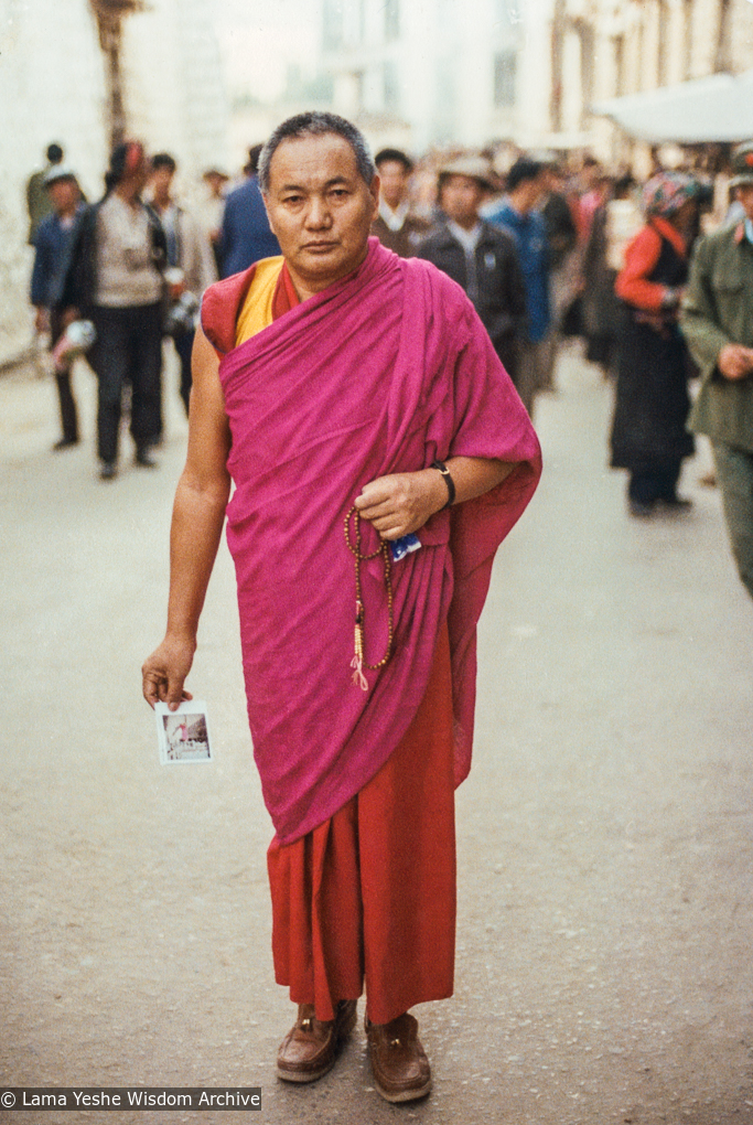 Barkhor, Lhasa, 1982