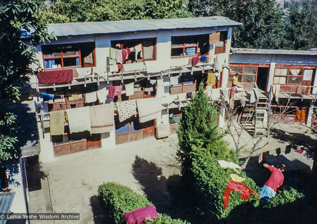 Norbulingka, 1978