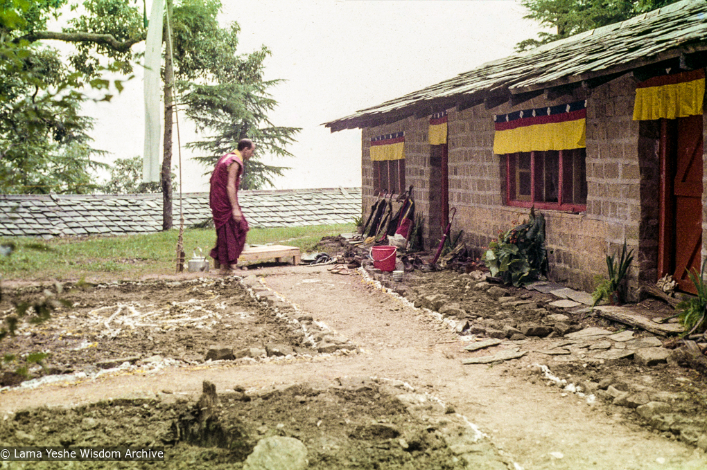 Nick, Inji Gompa, Dharamsala, 1976