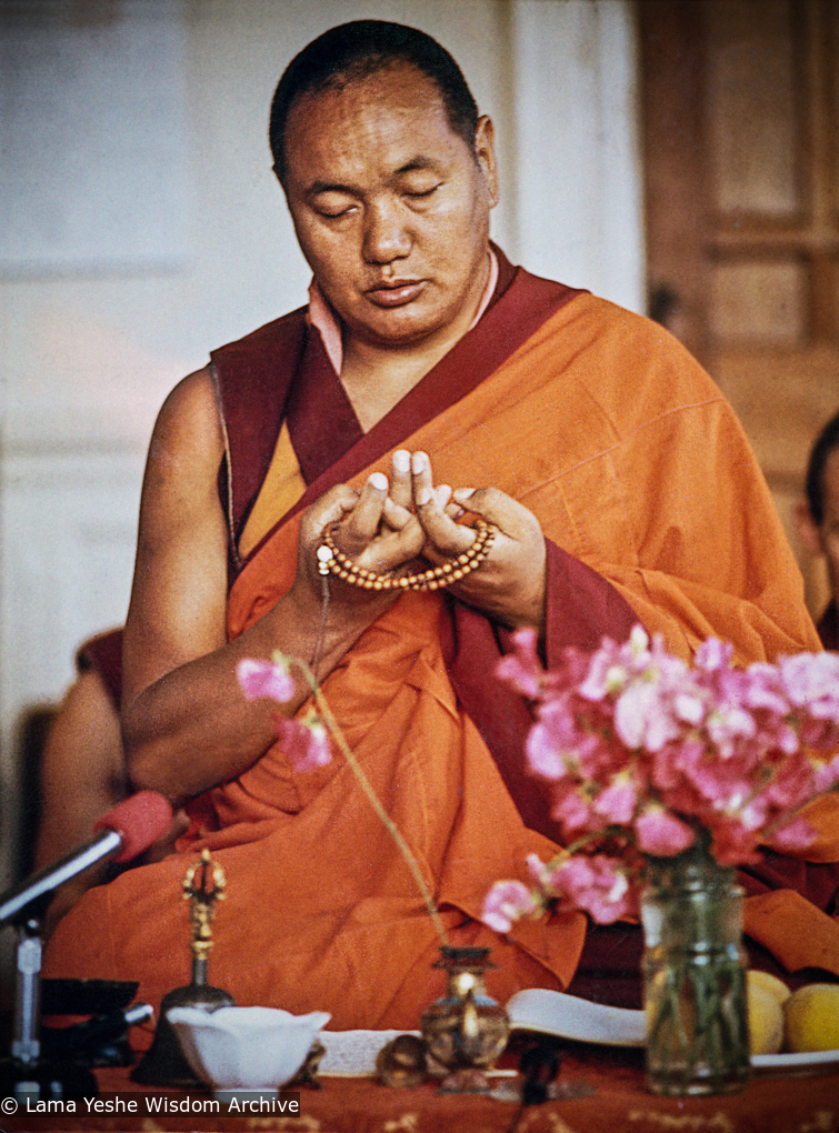 Lama, Manjushri, 1977