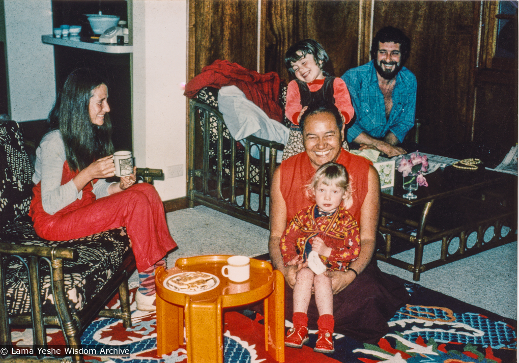 At home with the Feldmanns, Melbourne ca 1979