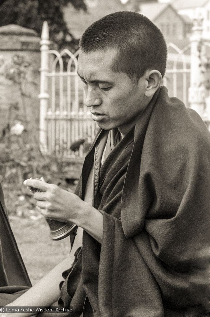 Rinpoche, Manjushri Institute, 1979