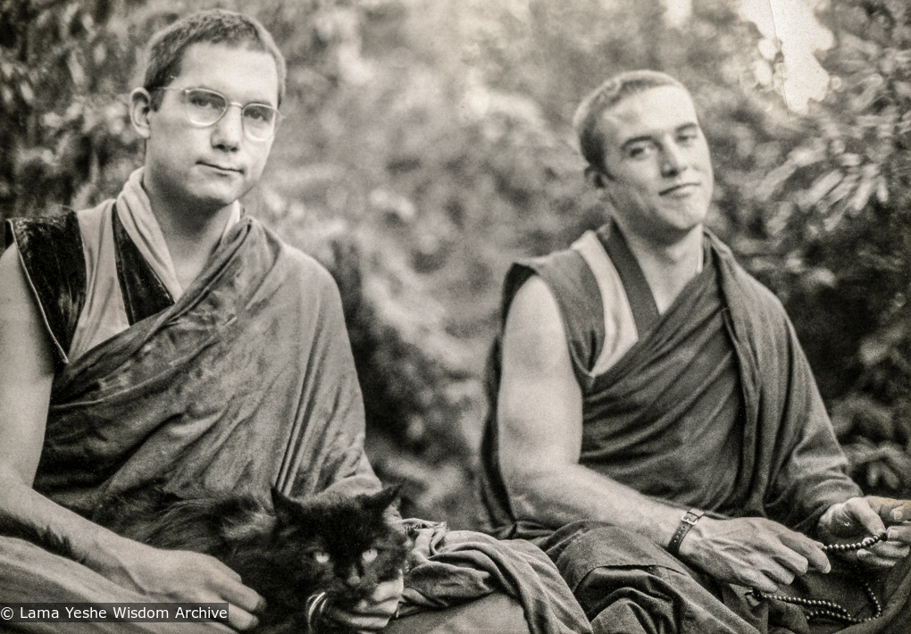 Chotak and Pende, California, 1976