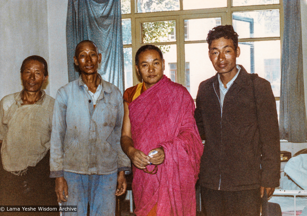 Rinchen, Jampa Khedup, Lama, unknown, Lhasa, 1982