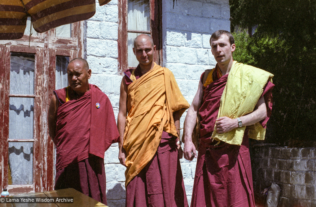 Lama, Piero, Peter, Tushita-Dharamsala, 1982