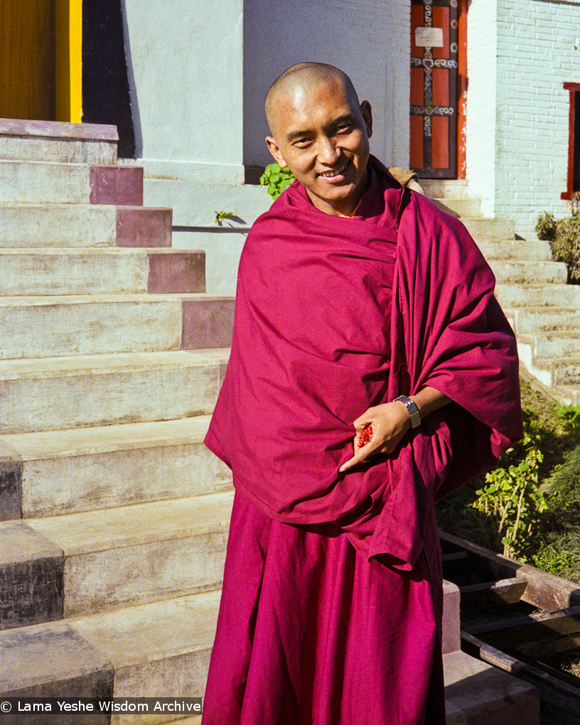 Rinpoche at Kopan,1979
