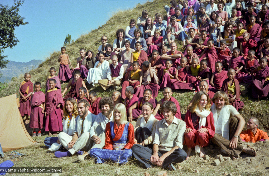 12th Meditation Course at Kopan, 1979