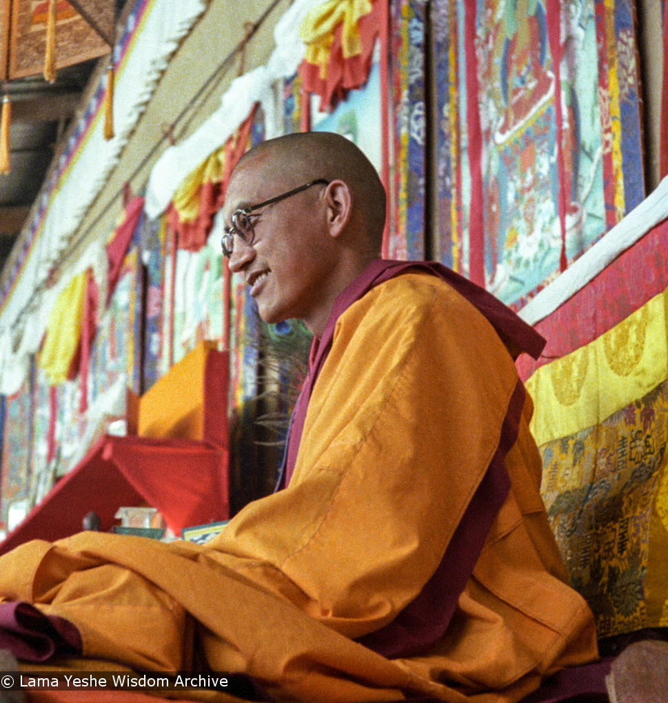 Lama Zopa Rinpoche, 12th Meditation Course, Kopan, 1979