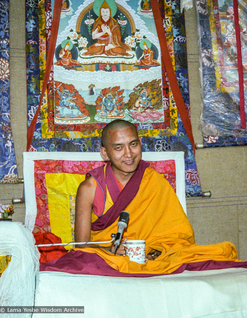 Lama Zopa Rinpoche, 12th Meditation Course, Kopan, 1979