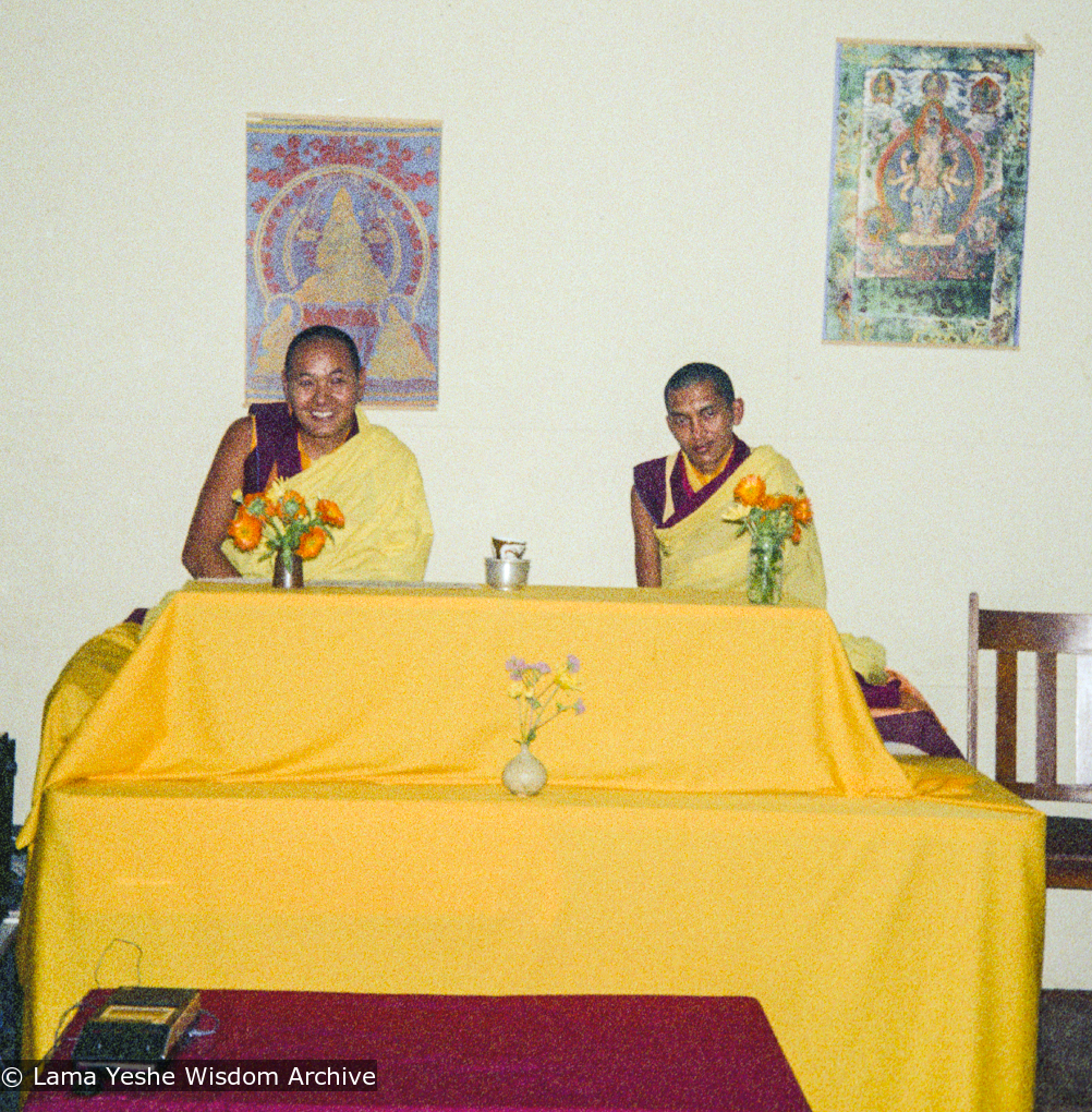 Puja at the end of the Sydney course