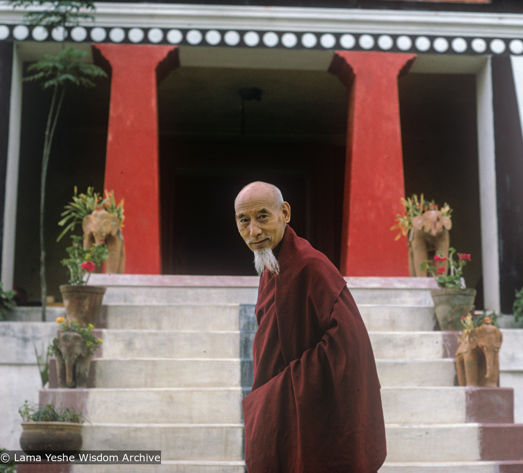 Zong Rinpoche, Kopan, 1974