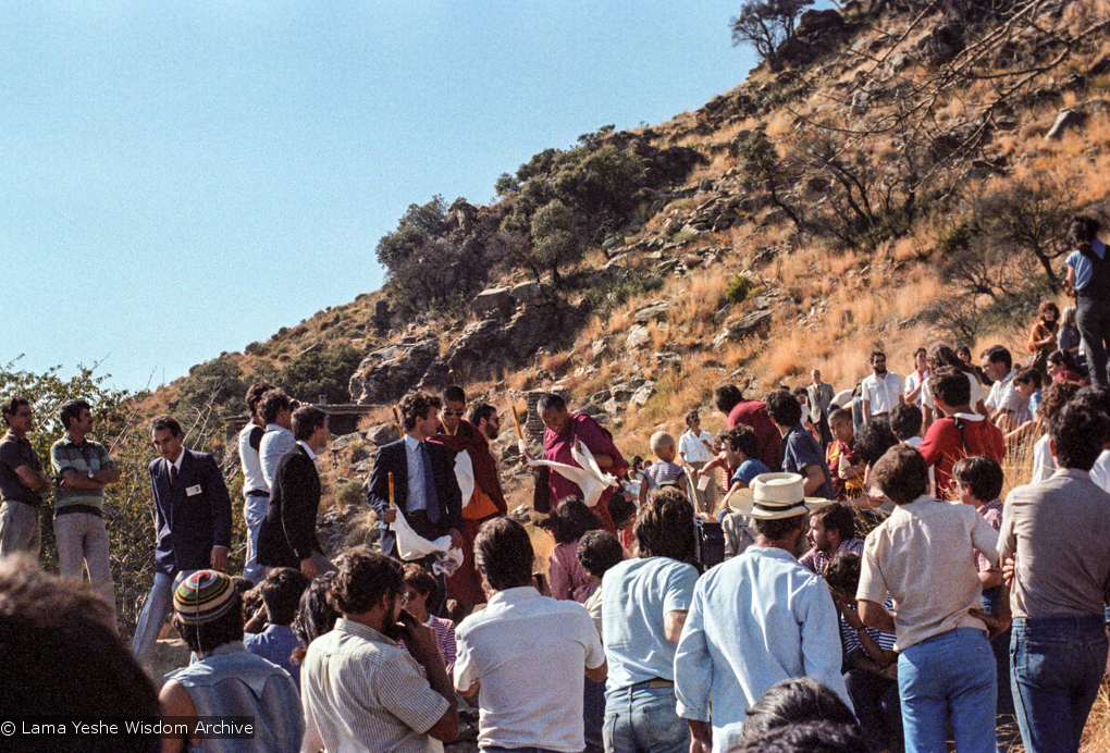 Lama Yeshe at O Sel Ling, 1982
