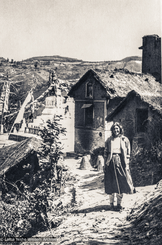 Pam Cayton, Nepal, 1979