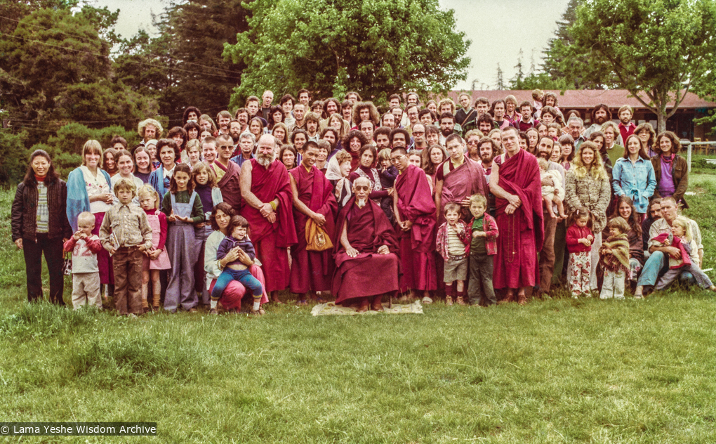 Camp Kennolyn group, 1978