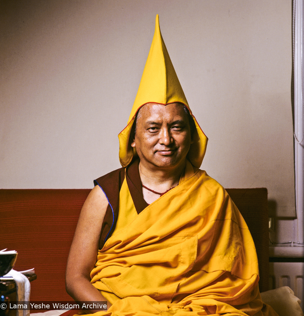 Portraits of Rinpoche, 1999