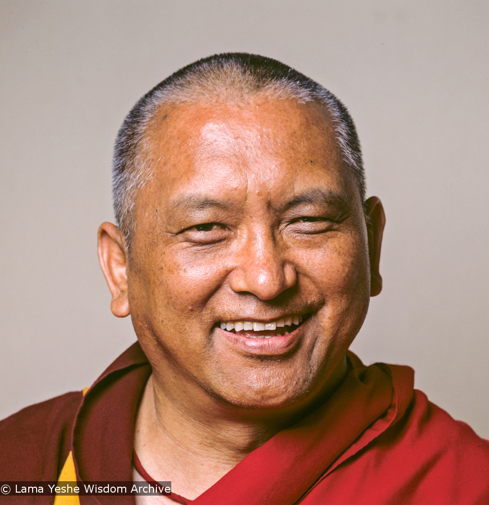 Portraits of Rinpoche, 1999