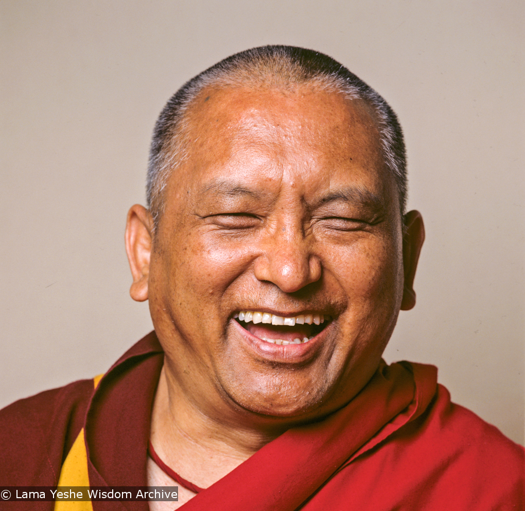 Portraits of Rinpoche, 1999