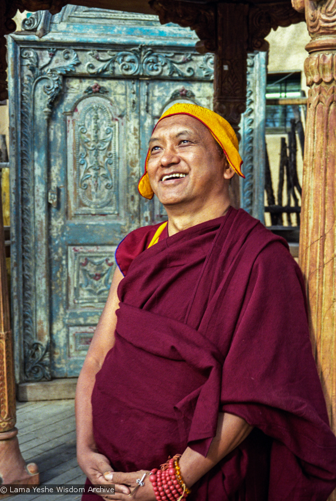 Photo Shoot with Rinpoche, Taos 1999