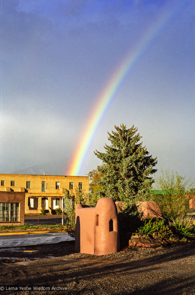 Rinpoche in Taos, 1999